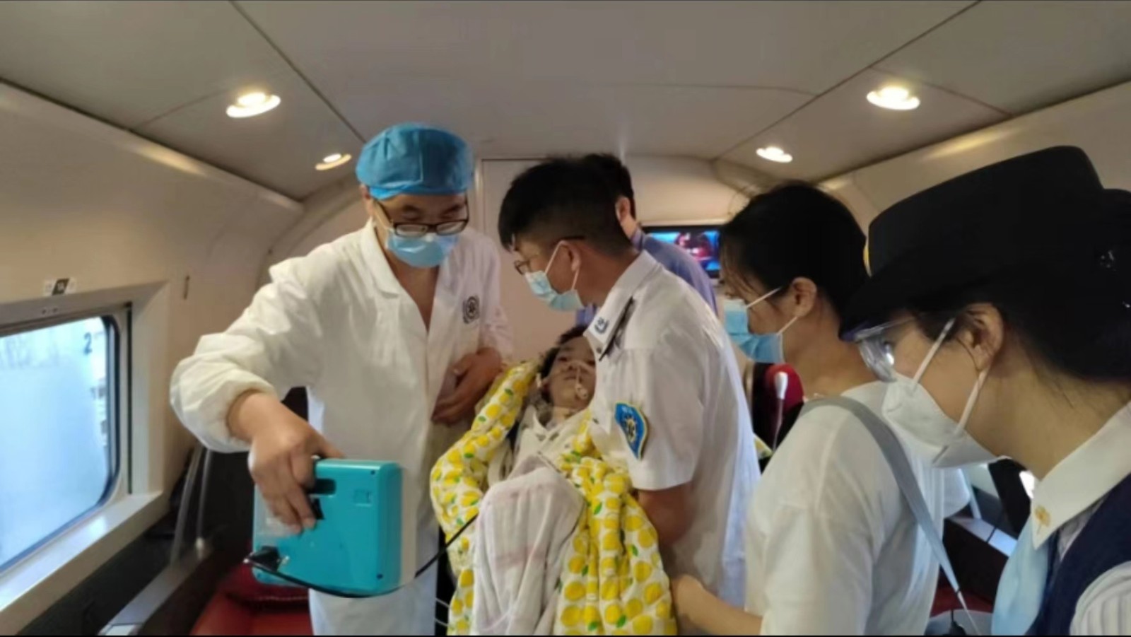 虎林市专业高铁转运