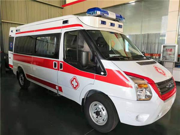 虎林市福特V362救护车