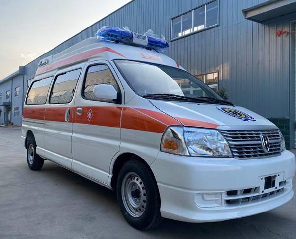 虎林市金杯救护车